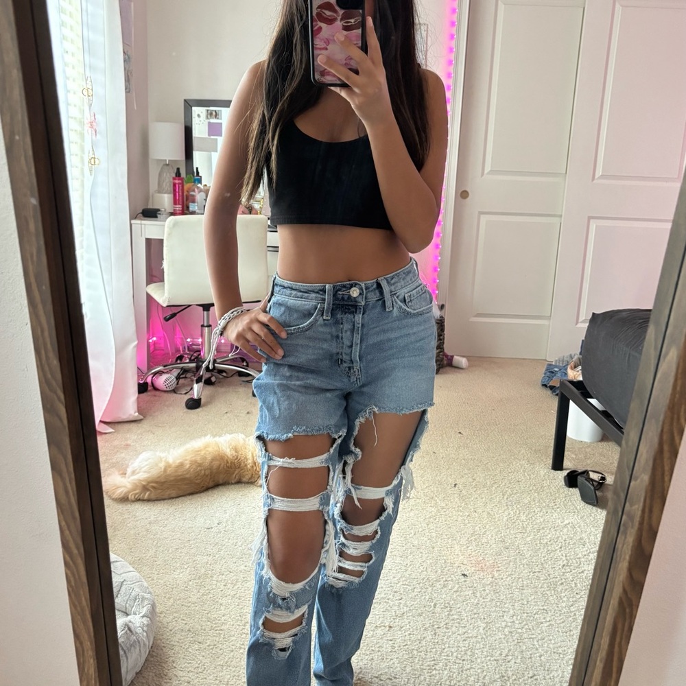hollister jeans